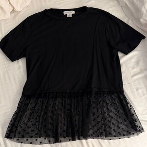 tilly’s polka dot top